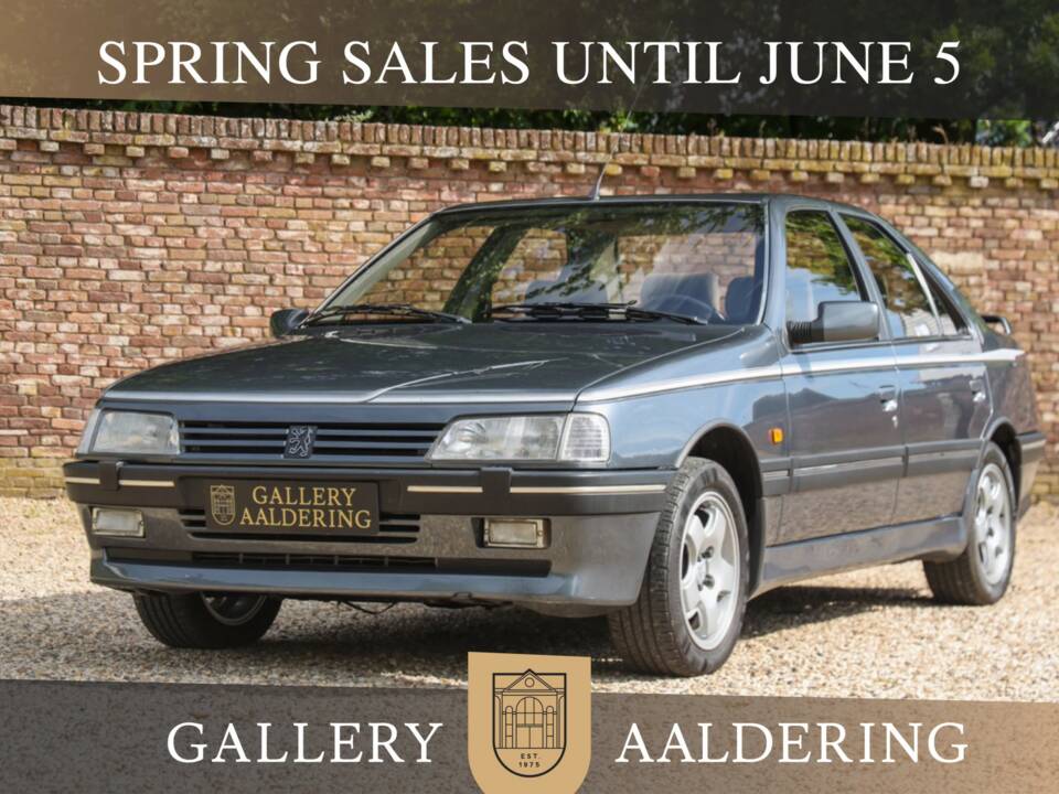 Bild 1/50 von Peugeot 405 Mi16 (1990)
