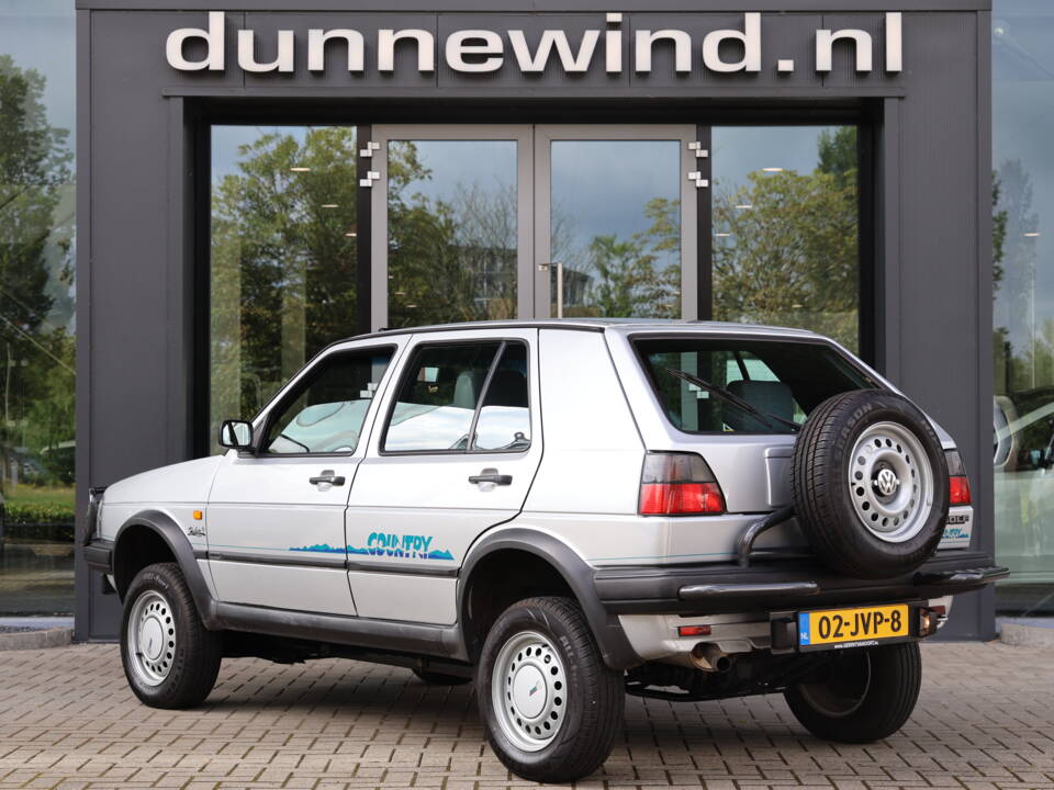 Imagen 3/21 de Volkswagen Golf Mk II Country Syncro 1.8 (1991)