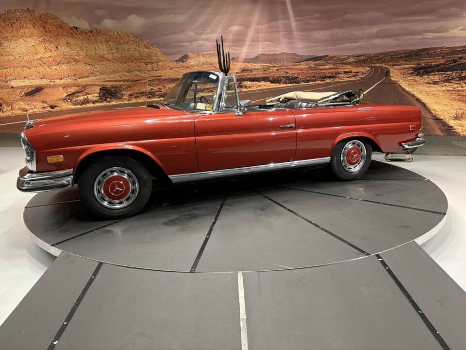 Image 6/49 de Mercedes-Benz 280 SE 3,5 (1971)