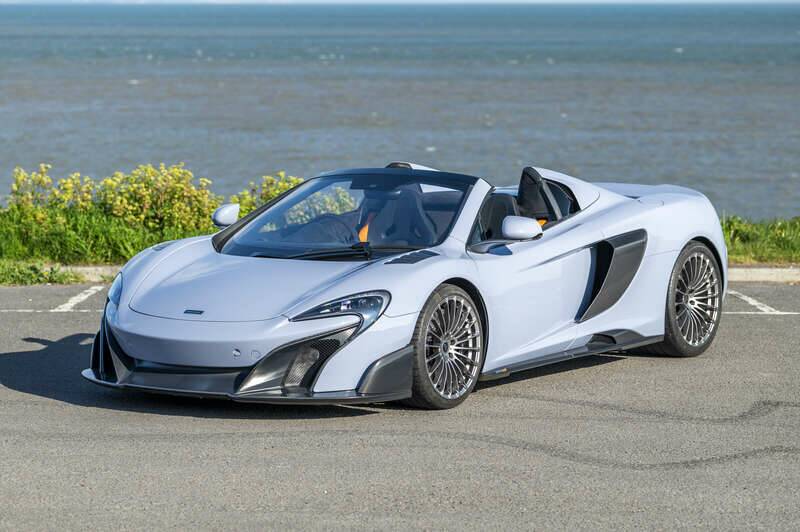 Image 15/37 of McLaren 675LT Spider (2016)