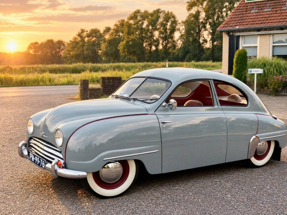 Image 1/11 of Saab 92 B (1954)