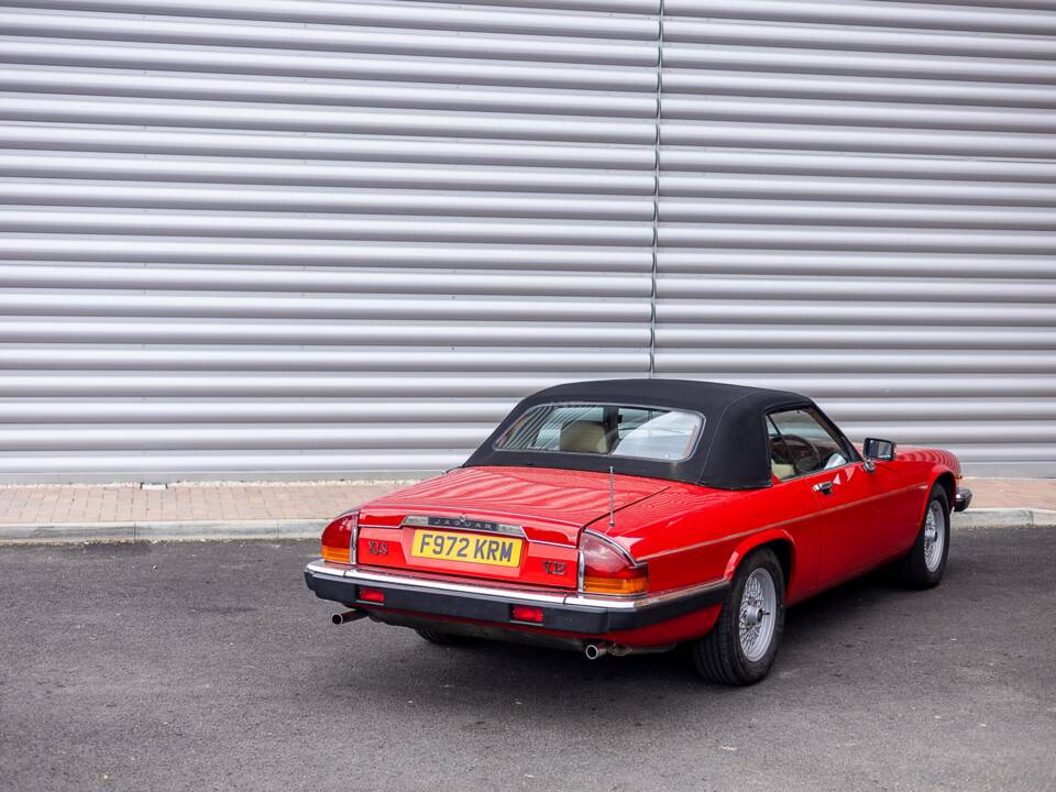 Imagen 25/50 de Jaguar XJ-S Convertible (1989)