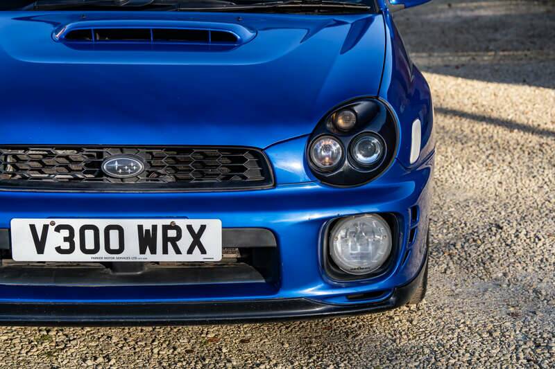 Bild 19/50 von Subaru Impreza 2.0 WRX (2001)