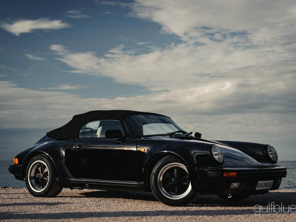 Image 27/85 of Porsche 911 Speedster 3.2 (1989)