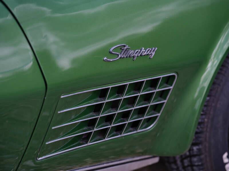 Image 35/50 of Chevrolet Corvette Stingray (1972)