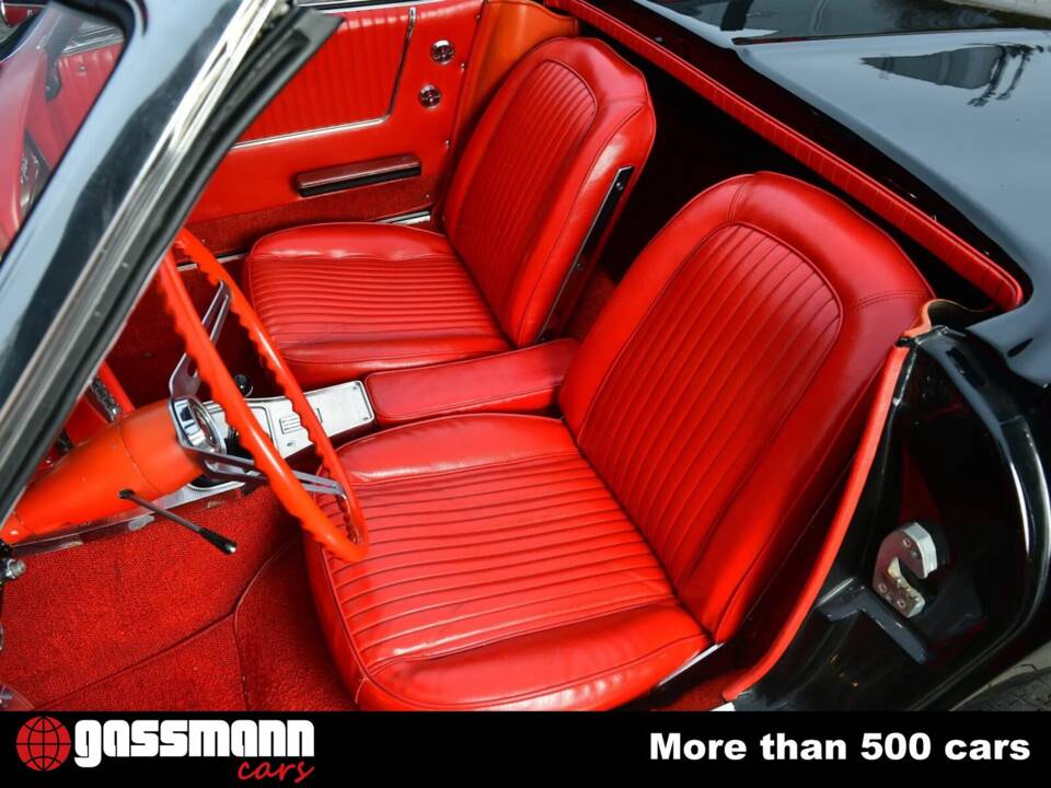 Bild 9/15 von Chevrolet Corvette Sting Ray Convertible (1963)