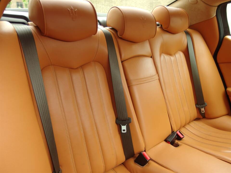 Afbeelding 74/100 van Maserati Quattroporte 4.2 (2007)