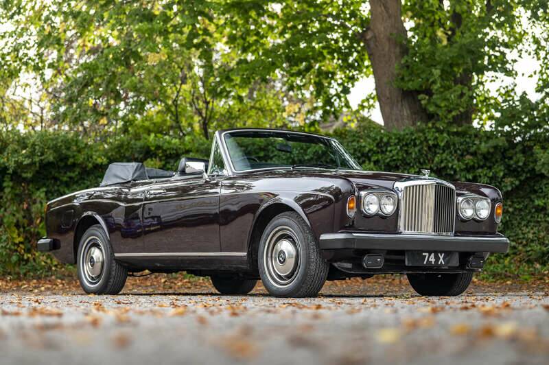 Image 1/10 of Bentley Corniche I (1978)