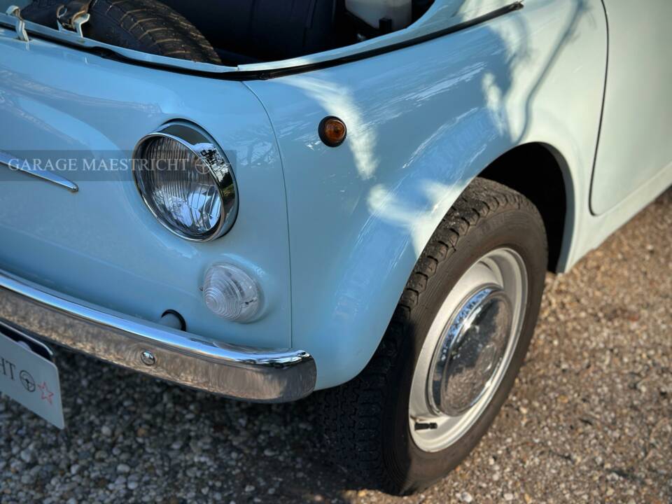 Bild 39/98 von FIAT 500 Giardiniera (1973)