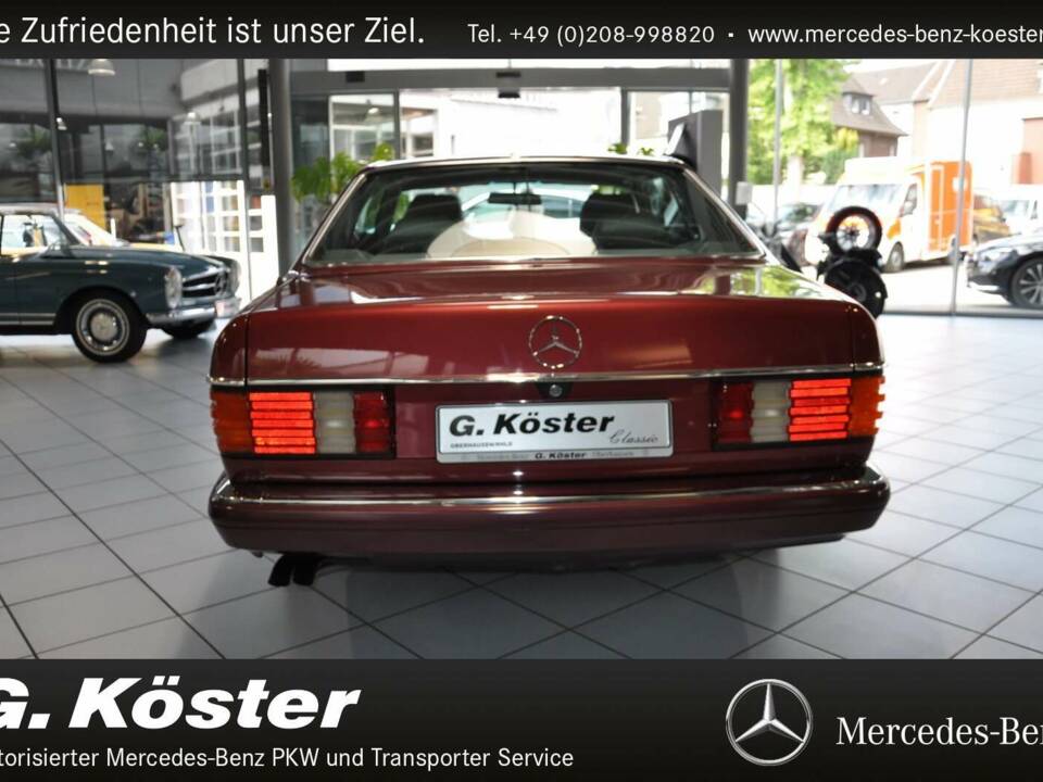 Image 4/14 de Mercedes-Benz 560 SEC (1989)