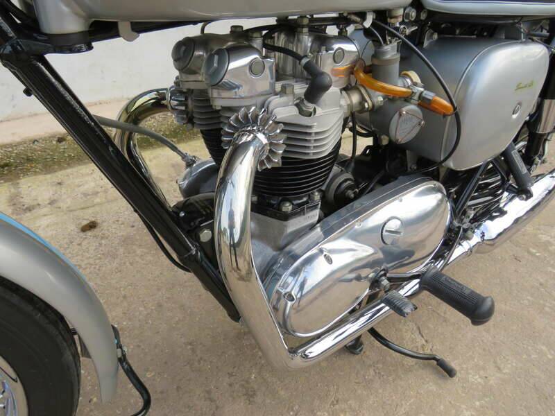 Bild 20/50 von Triumph T 120 Bonneville (1960)