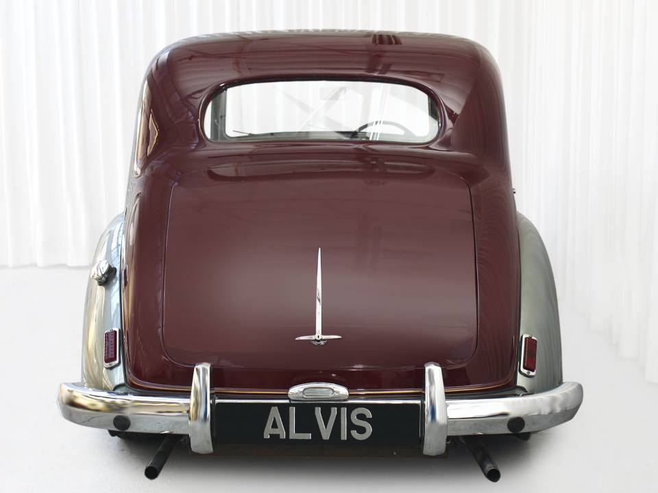 Image 6/10 of Alvis TC 21&#x2F;100 (1955)