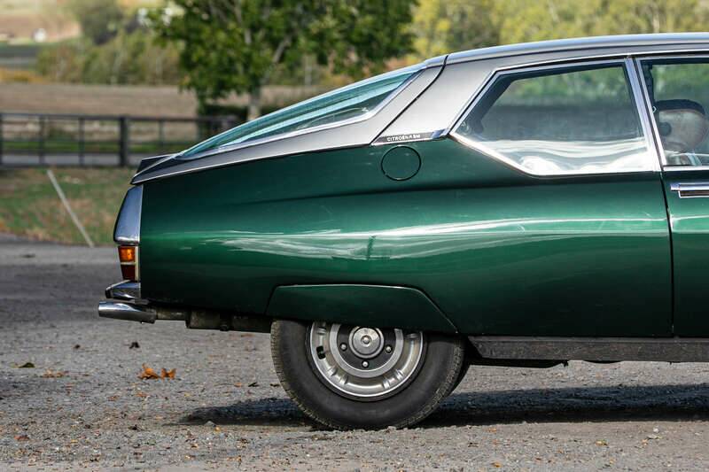 Bild 15/35 von Citroën SM (1972)