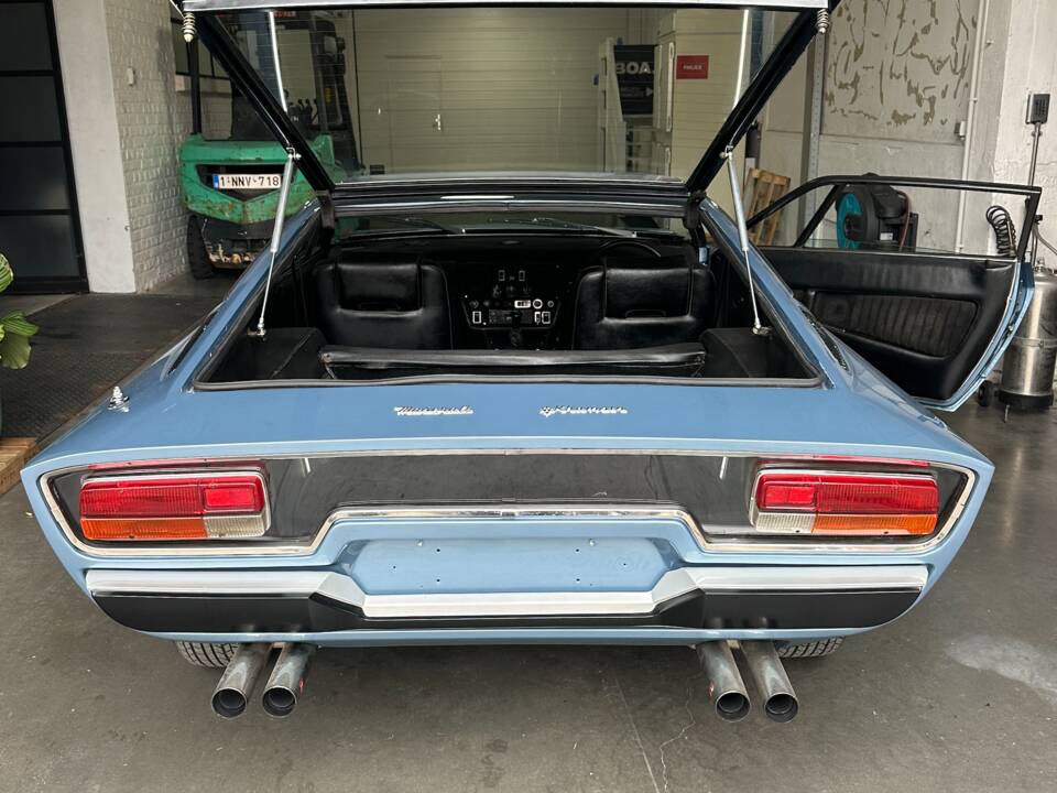 Bild 27/27 von Maserati Khamsin (1972)