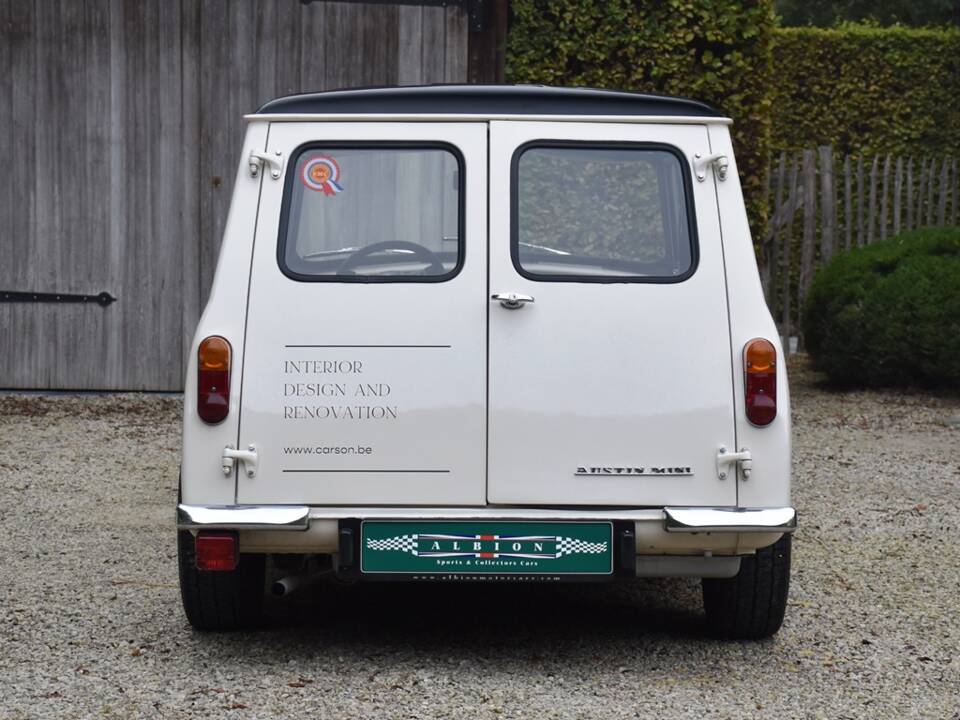 Afbeelding 6/34 van Austin Mini Van (1981)