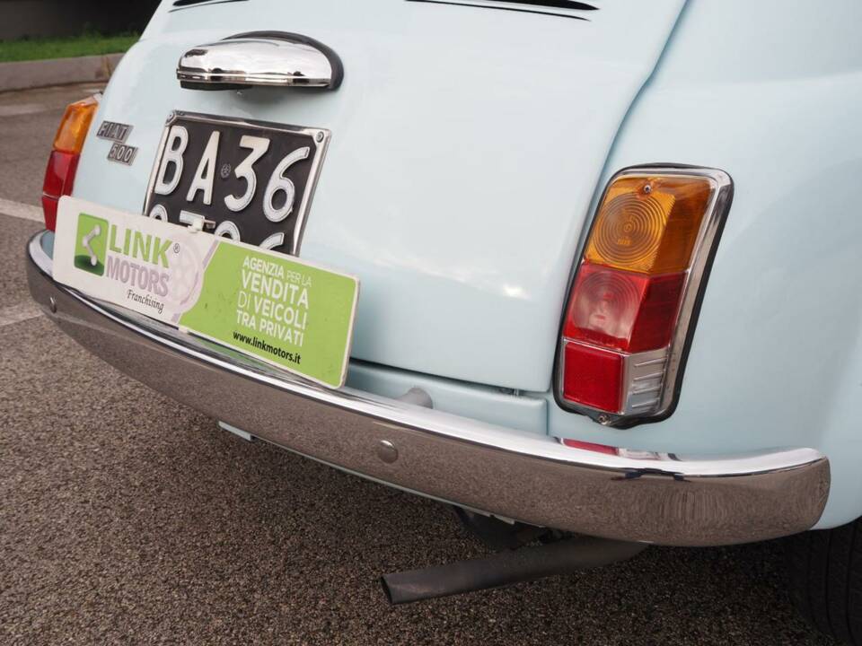 Image 22/43 of FIAT 500 F (1973)