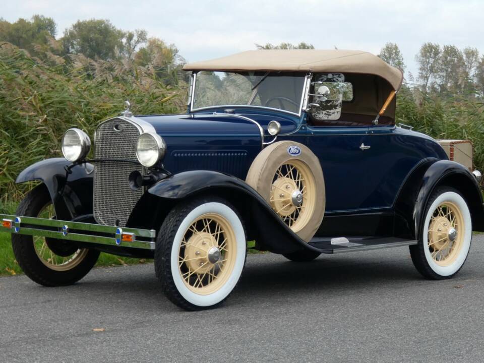 Bild 5/30 von Ford Modell A De Luxe (1931)