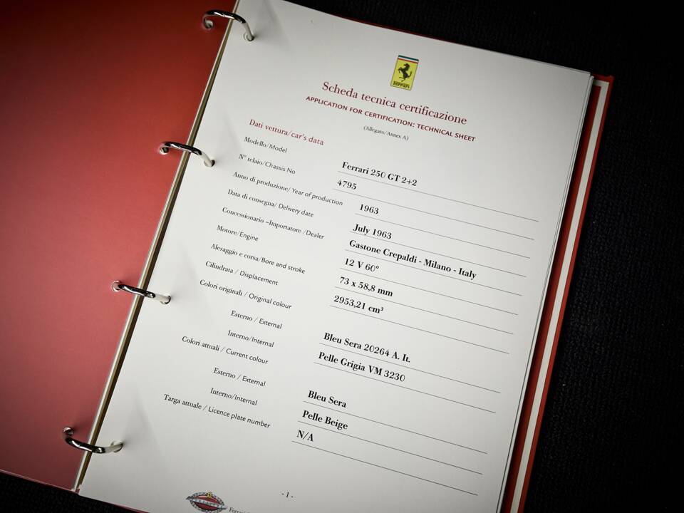 Imagen 83/100 de Ferrari 250 GT 2+2 (1963)