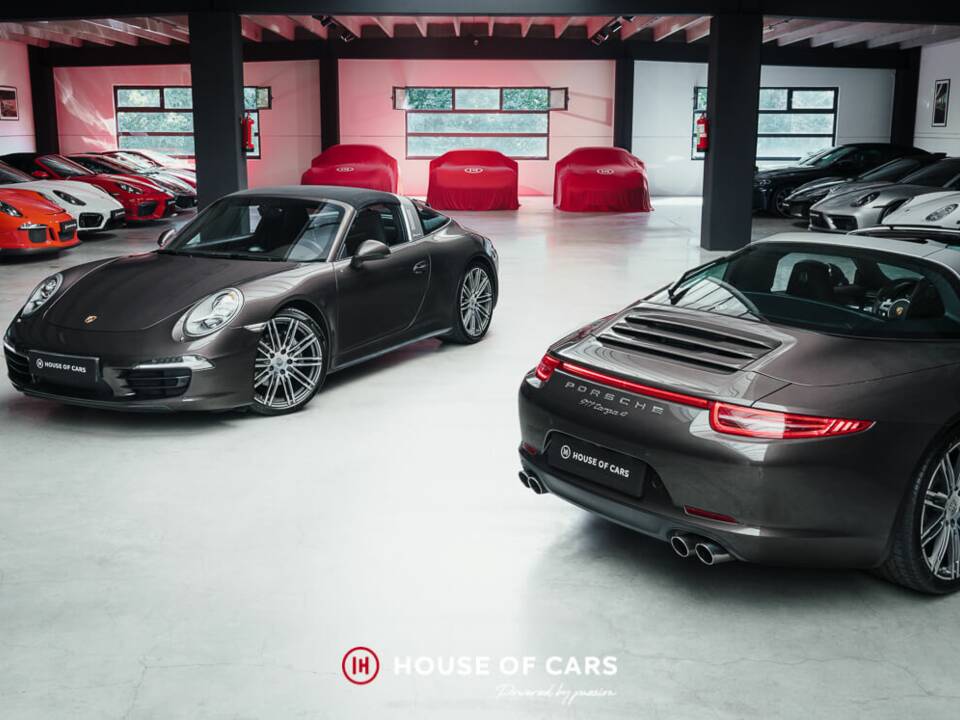 Bild 1/24 von Porsche 911 Targa 4 (2015)