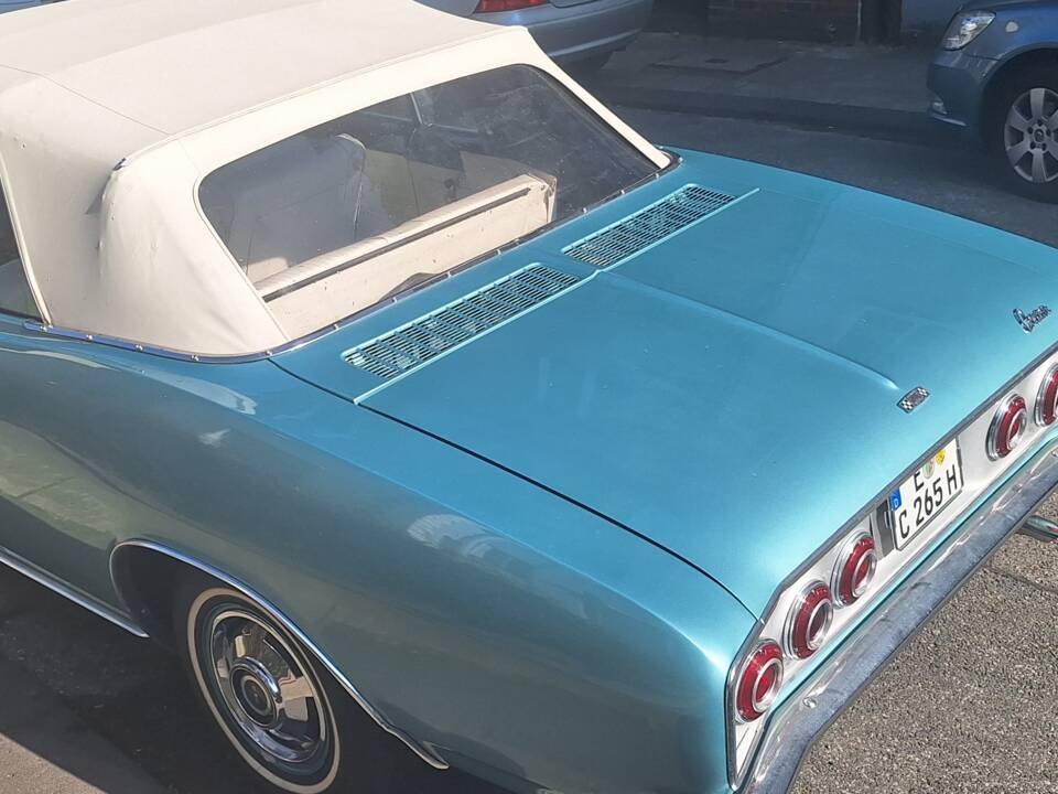 Image 9/18 de Chevrolet Corvair Monza Convertible (1965)