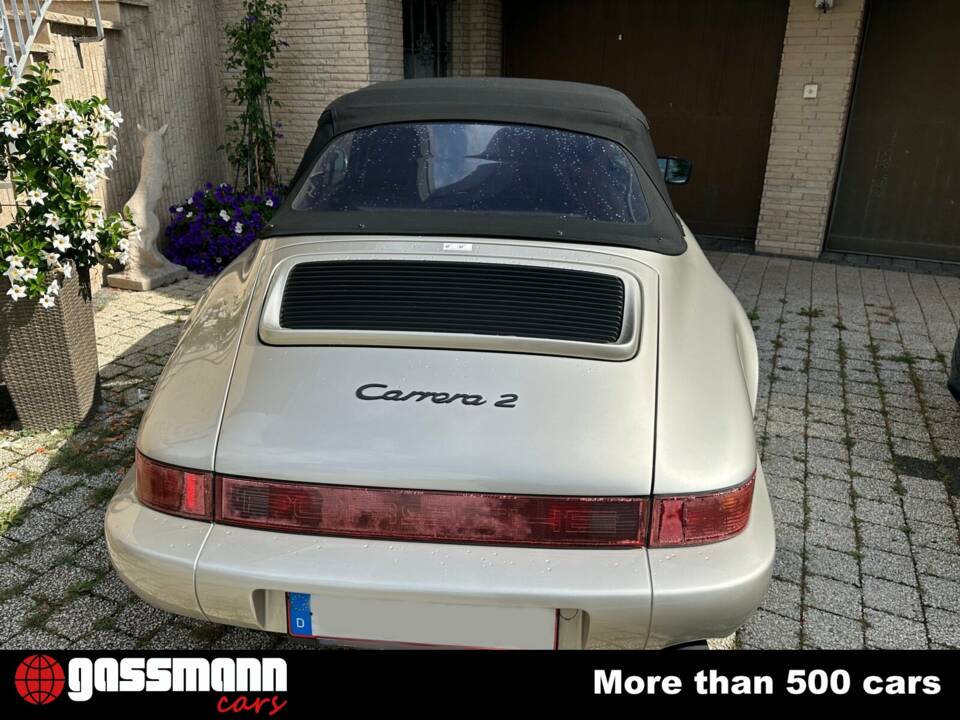 Imagen 8/13 de Porsche 911 Carrera 2 (1990)