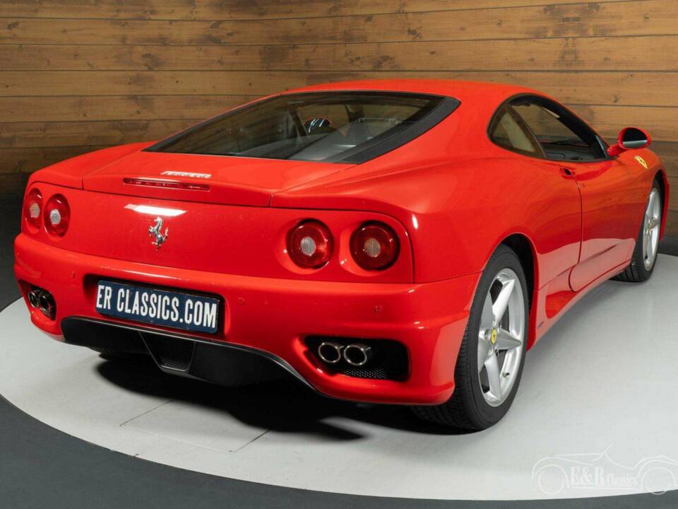 Bild 15/19 von Ferrari F 360 Modena (2001)