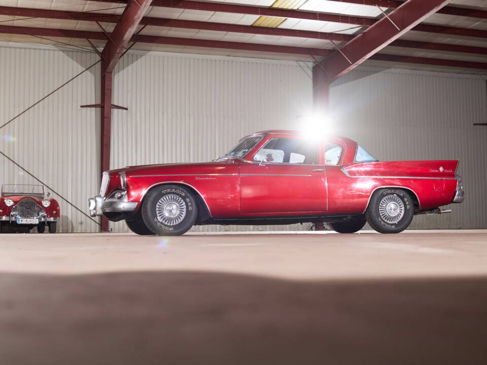 Imagen 13/56 de Studebaker Silver Hawk (1959)