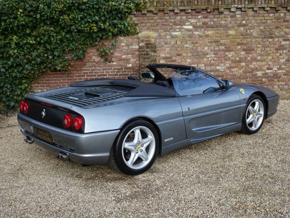 Bild 50/50 von Ferrari F 355 Spider (1999)