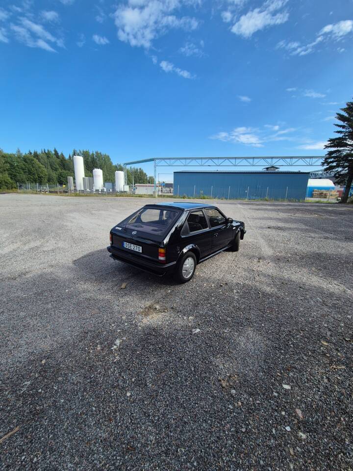 Image 8/20 of Opel Kadett 1,8 GT/E (1984)
