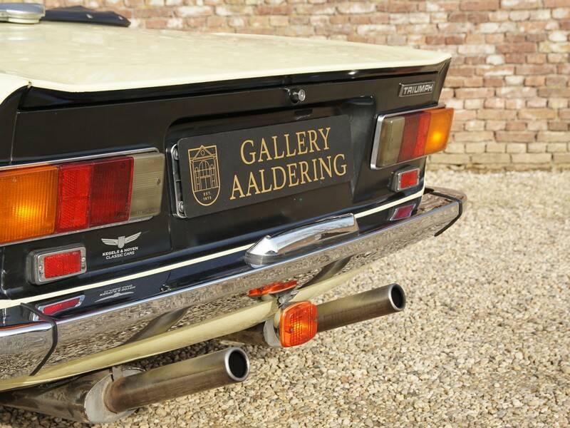 Image 42/50 of Triumph TR 6 (1971)