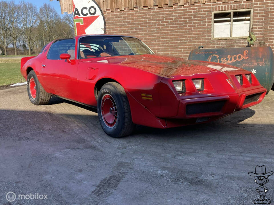 Image 6/50 of Pontiac Firebird TransAm (1982)