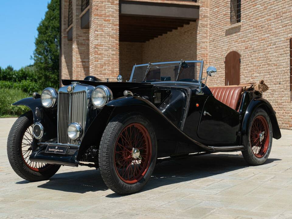 Afbeelding 47/50 van MG TC (1947)