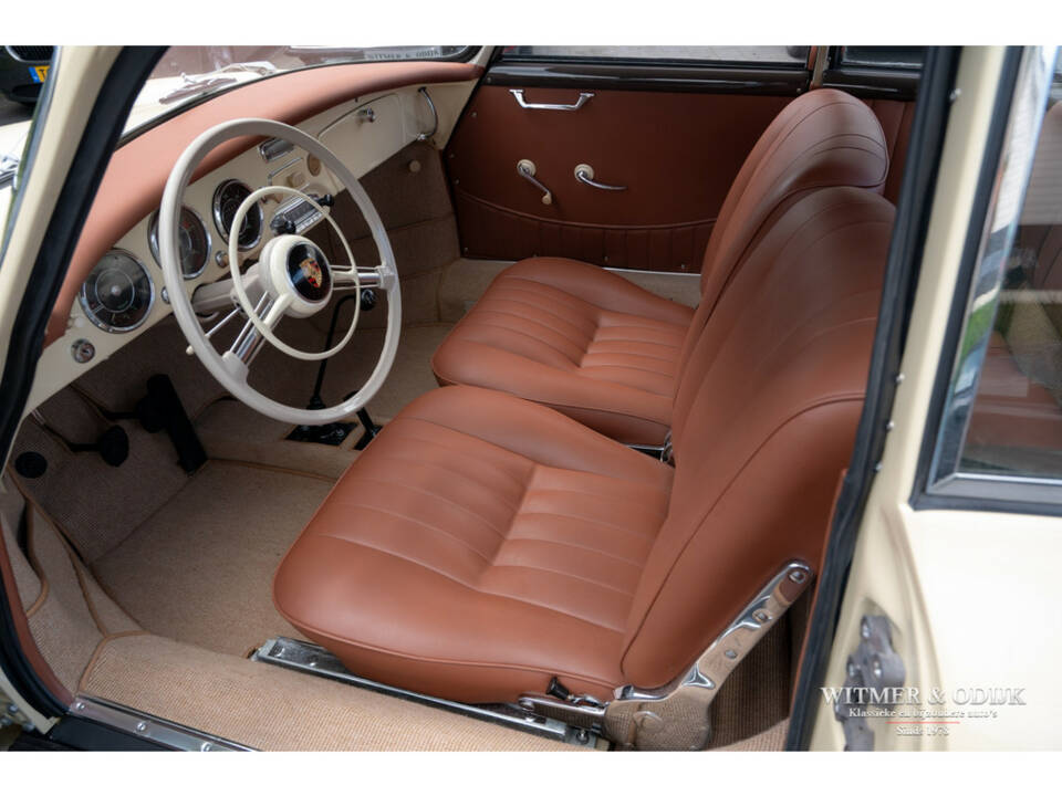 Image 19/29 de Porsche 356 A 1600 (1957)