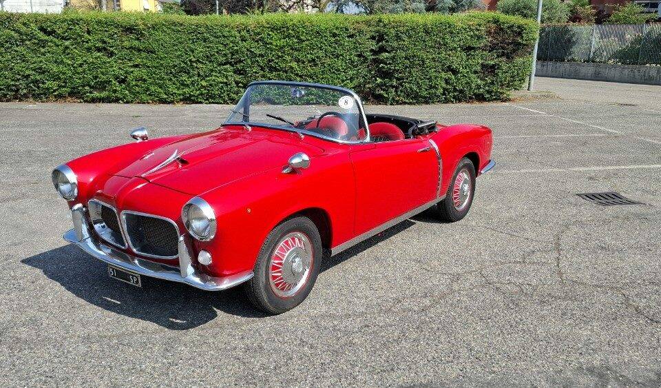 Imagen 1/50 de FIAT 1200 Trasformabile (1958)
