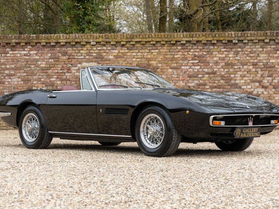 Imagen 36/50 de Maserati Ghibli Spyder (1968)
