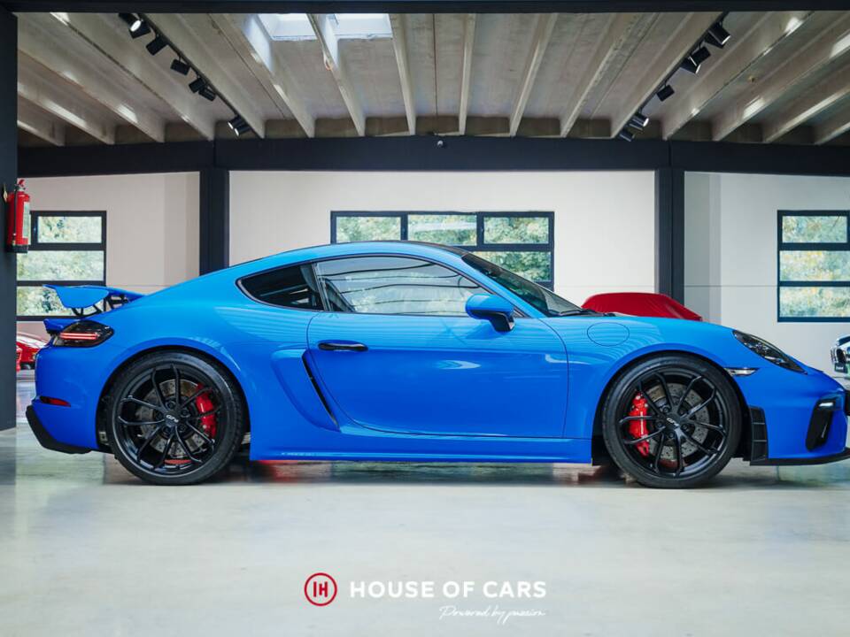 Image 5/23 of Porsche 718 Cayman GT4 Clubsport (2022)