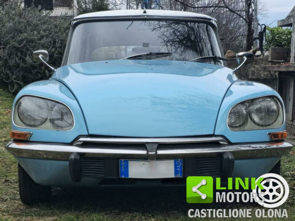 Imagen 2/10 de Citroën ID 20 (1971)