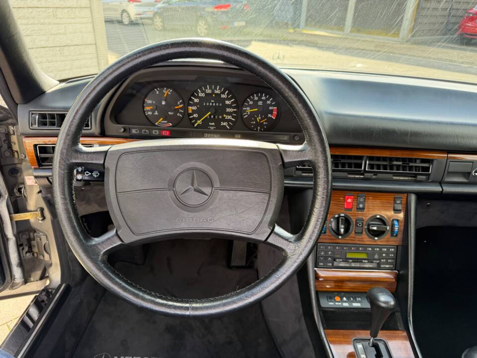 Bild 27/57 von Mercedes-Benz 500 SEL (1982)