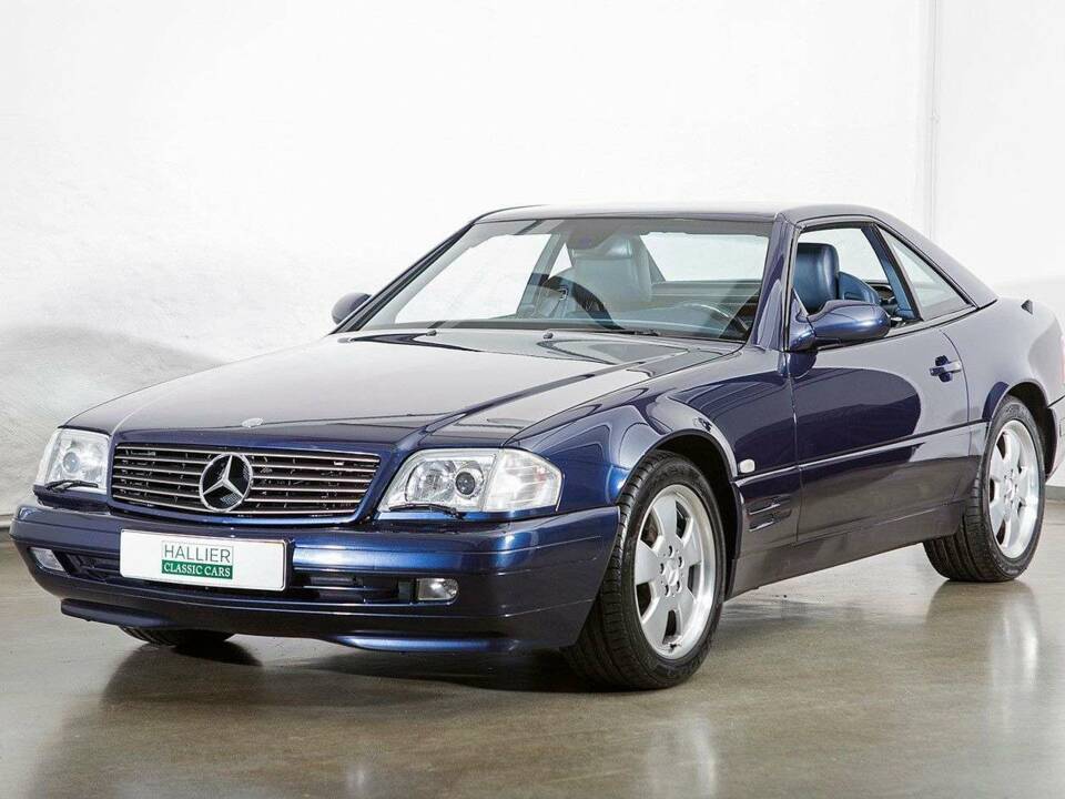 Afbeelding 4/36 van Mercedes-Benz SL 320 (2000)
