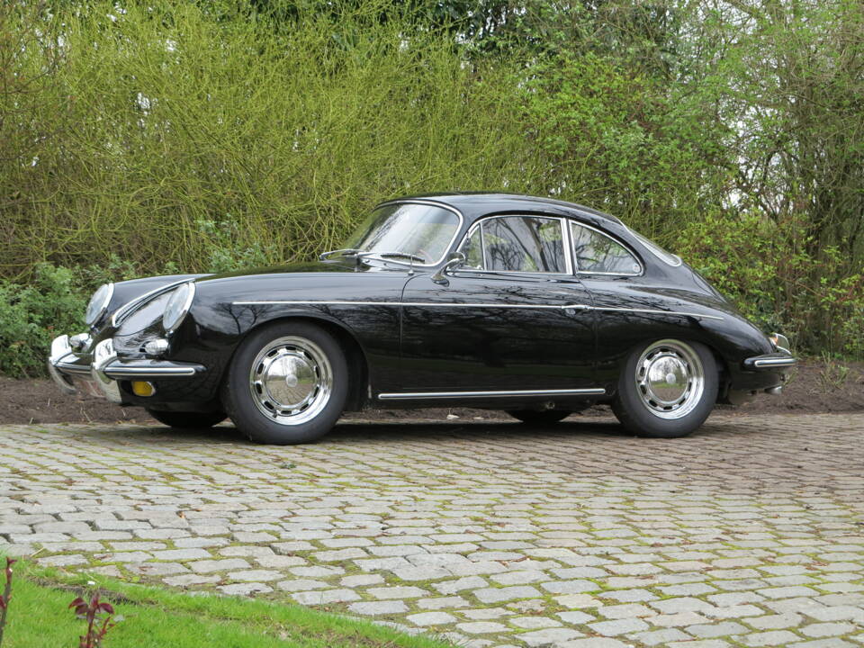 Image 5/13 of Porsche 356 B 1600 Super 90 (1963)