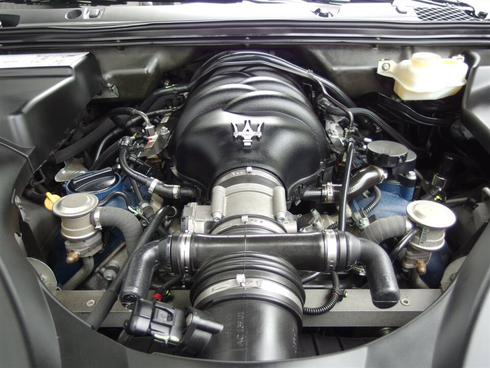 Imagen 78/92 de Maserati Quattroporte 4.2 (2008)