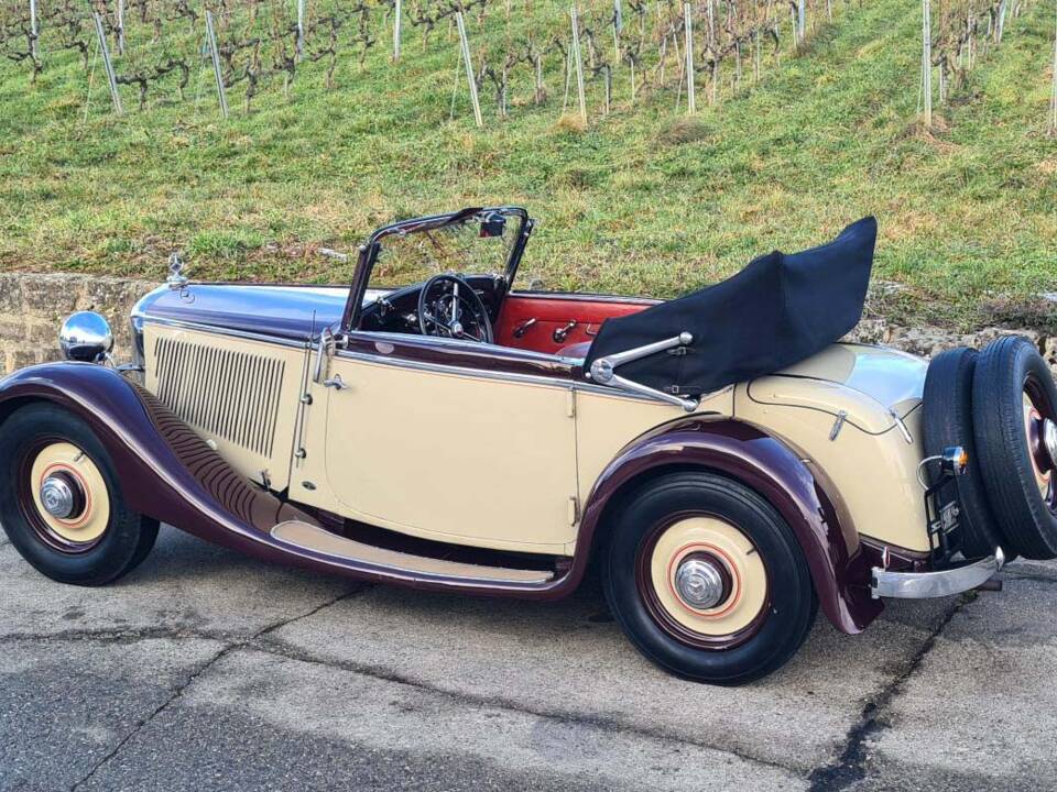 Afbeelding 6/21 van Mercedes-Benz 170 Sport-Roadster (1933)