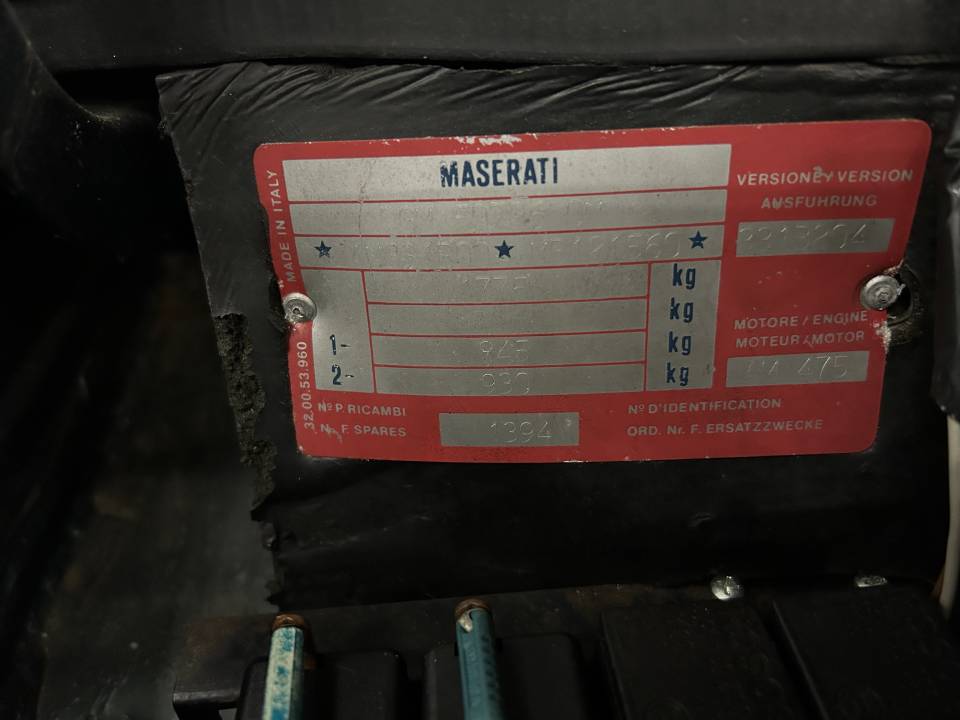 Bild 24/35 von Maserati Biturbo 2.24V (1992)