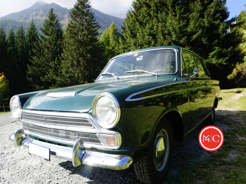 Immagine 3/55 di Ford Cortina GT (1966)