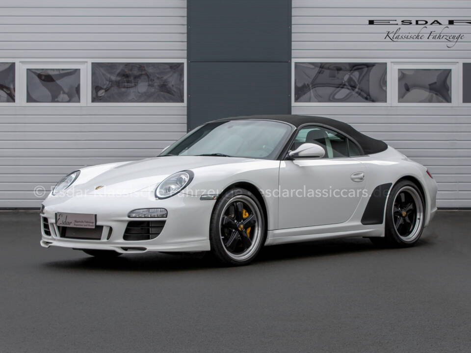 Imagen 1/47 de Porsche 911 Speedster (2010)