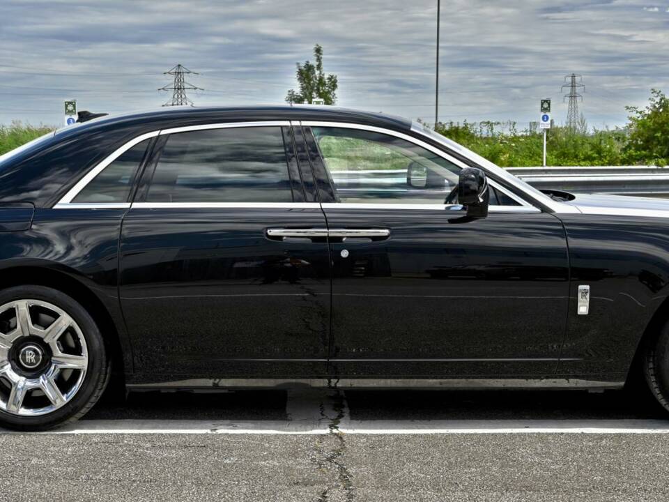 Immagine 9/50 di Rolls-Royce Ghost (2010)
