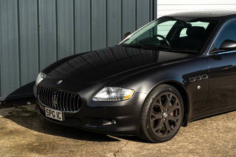 Image 21/50 of Maserati Quattroporte S 4.7 (2009)