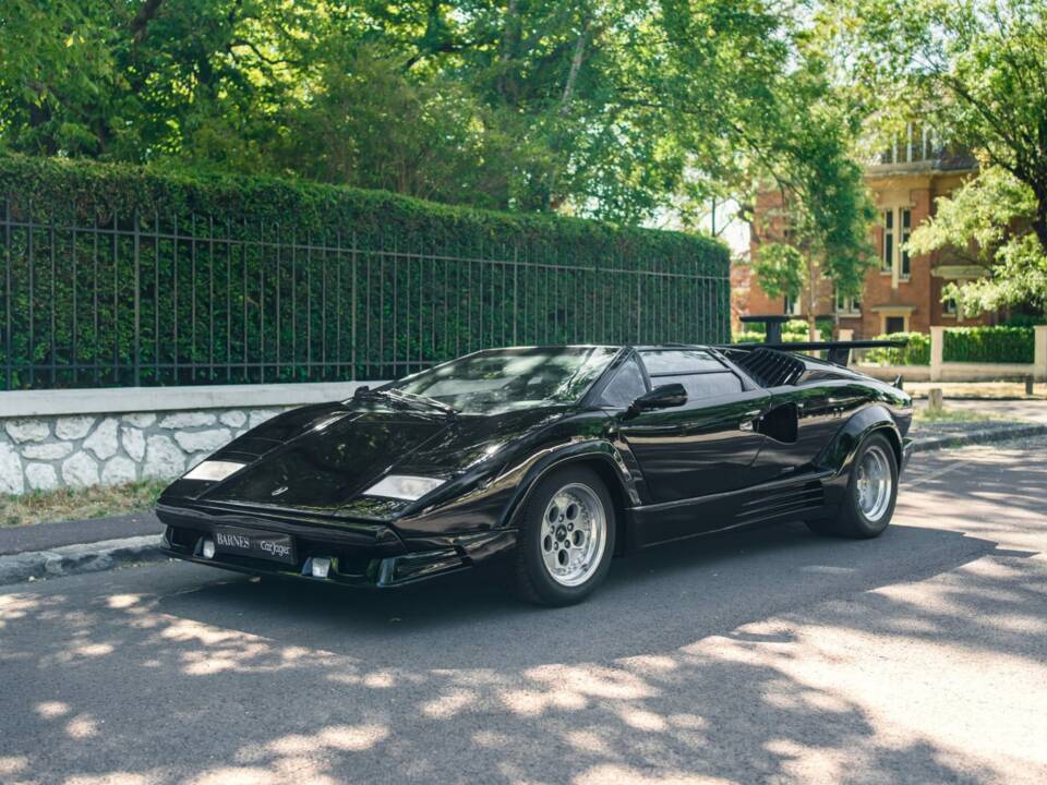 Imagen 8/51 de Lamborghini Countach 25th Anniversary (1990)