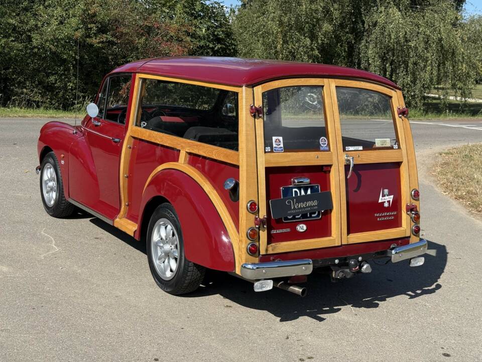 Image 7/12 of Morris Minor 1000 Traveller (1962)