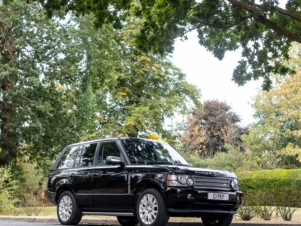 Image 11/50 de Land Rover Range Rover Vogue TDV8 (2009)